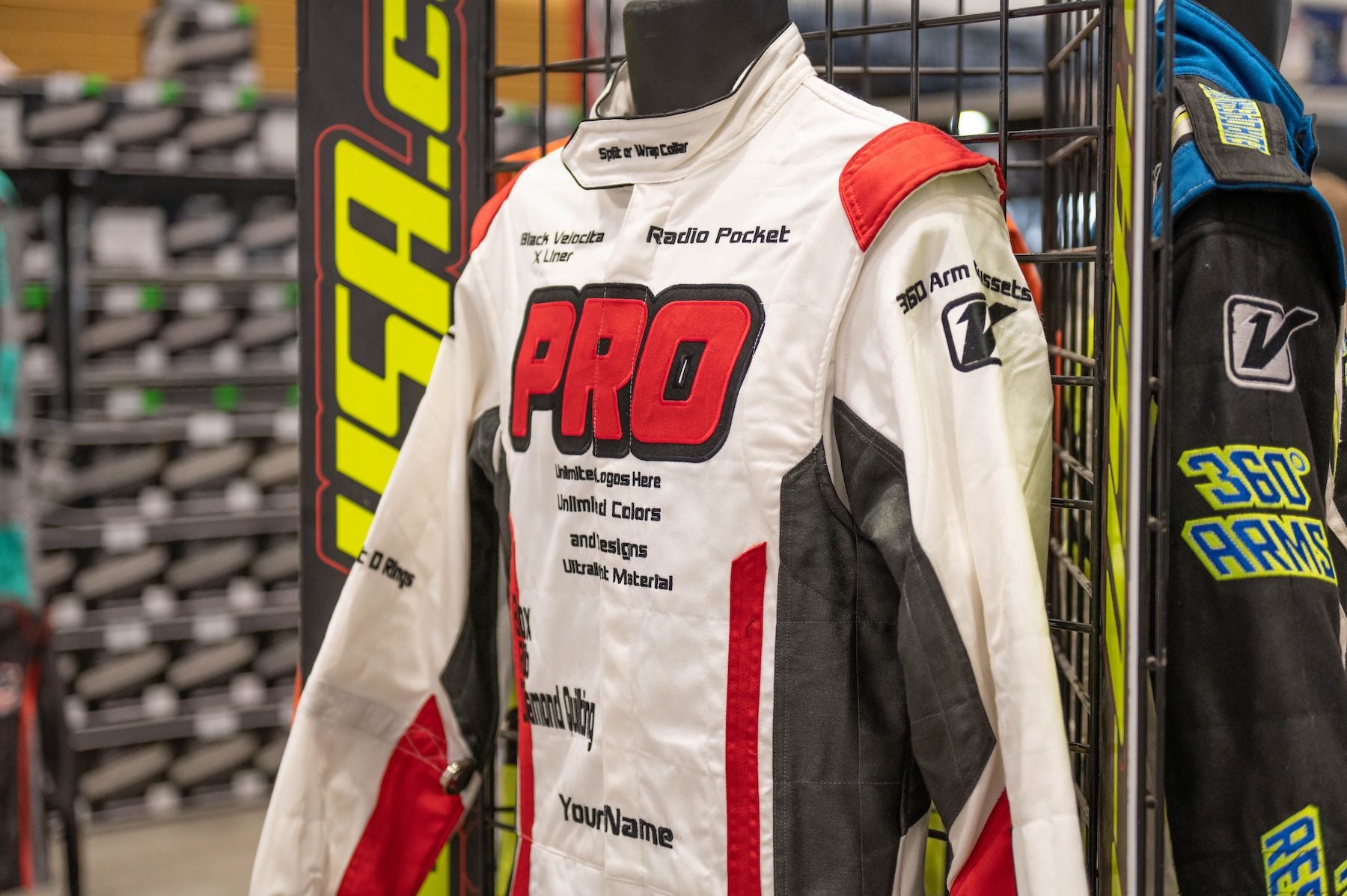 Stand Out at the Track