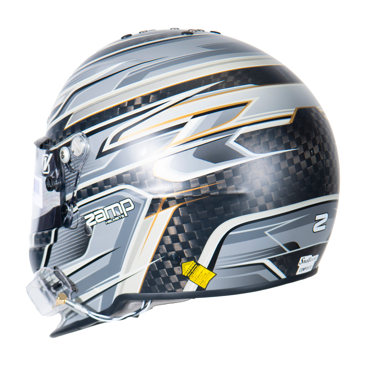 RZ-67 Pro Series-Carbon Fiber-Gray Graphic Helmet– Velocita-USA