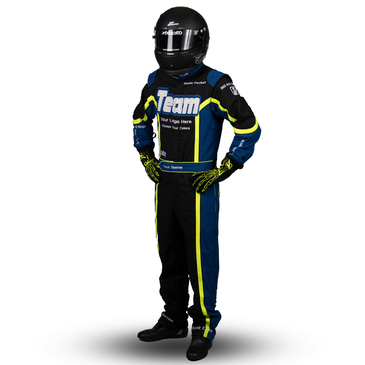 Velocita Team Racing Suit - Main Image