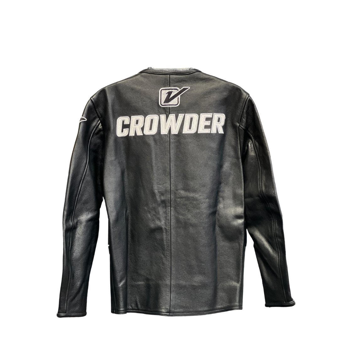 Champion Karting Leather Jacket Velocita usa