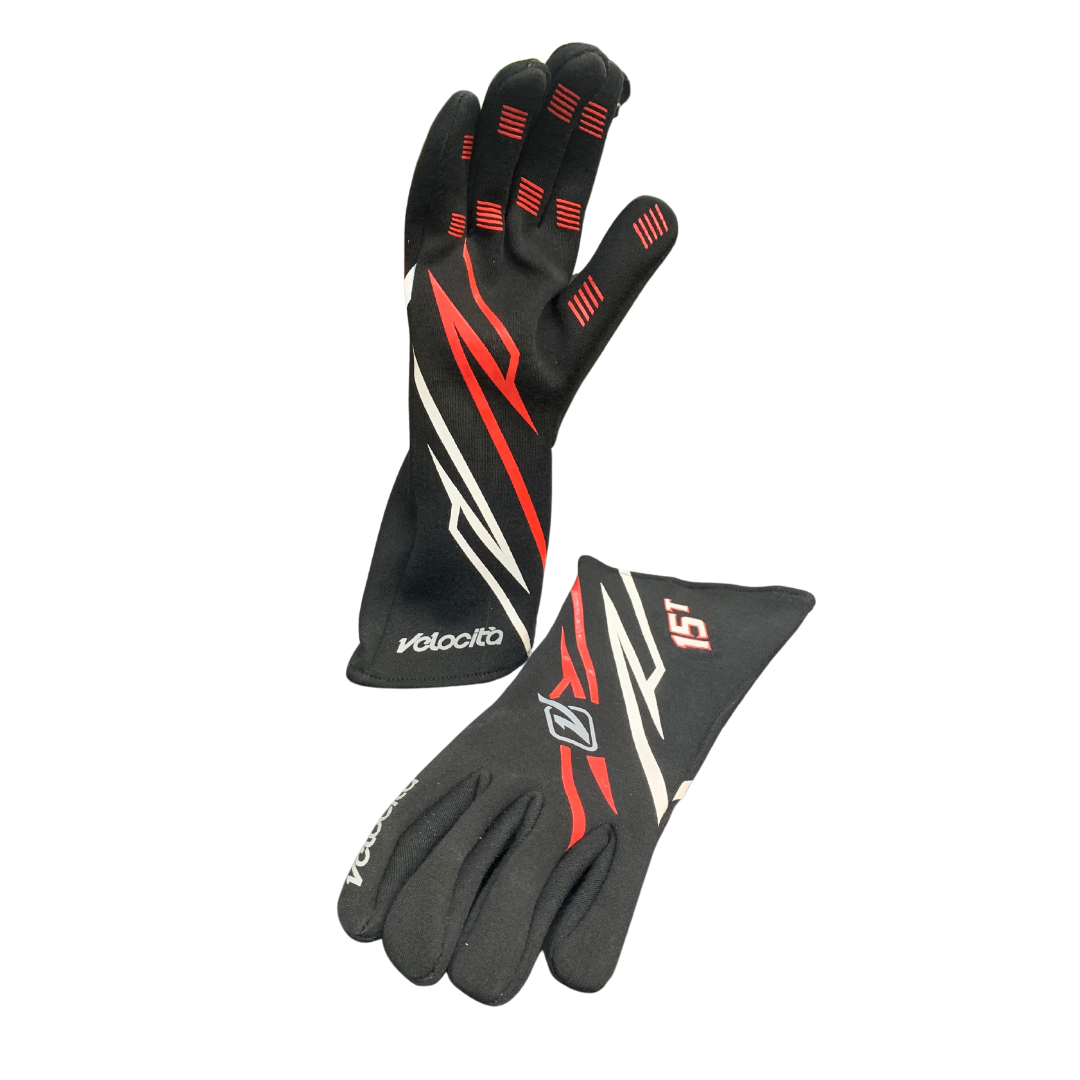 Custom DualLayer Racing Gloves Velocitausa