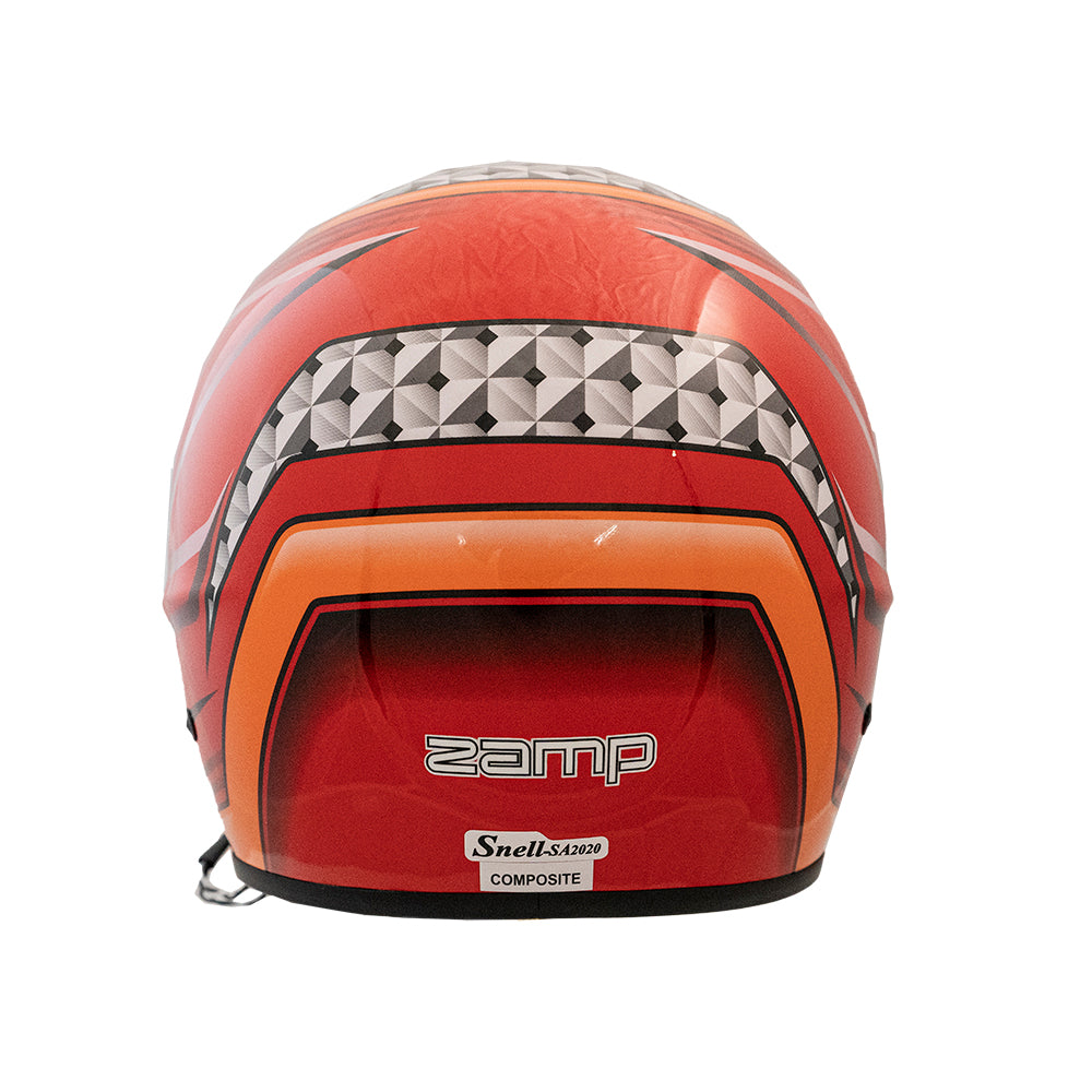 RZ-62 PRO Series Helmet Red/Orange– Velocita-usa