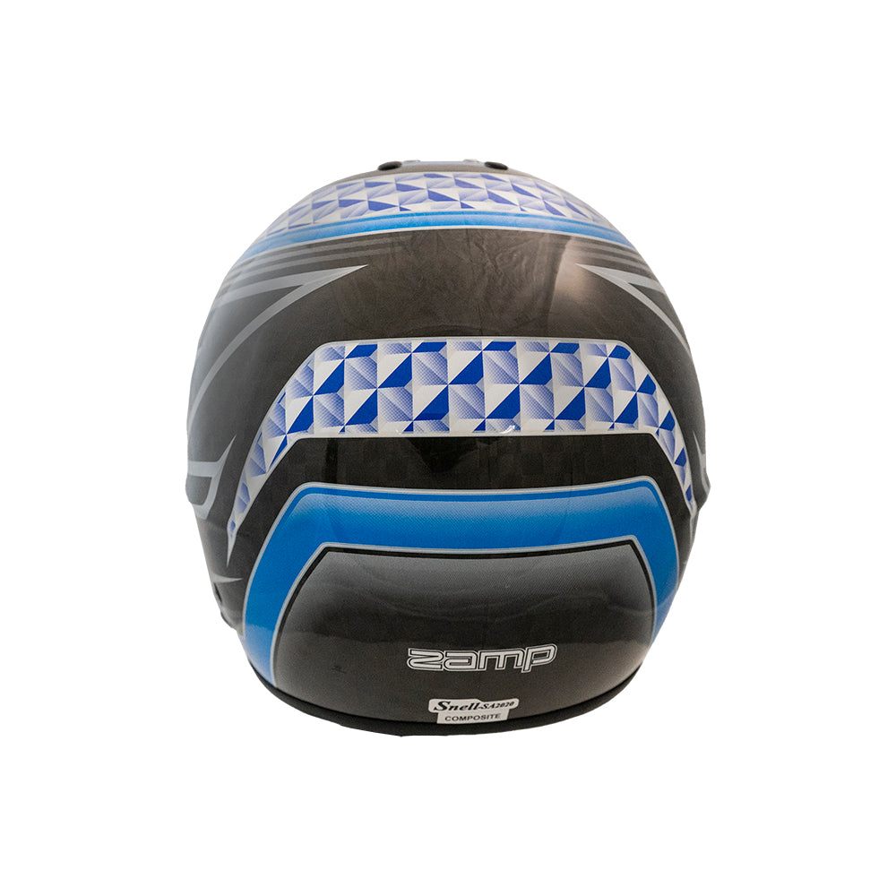 RZ-65 Pro Series-Carbon Fiber-Blue Graphic Helmet– Velocita-USA