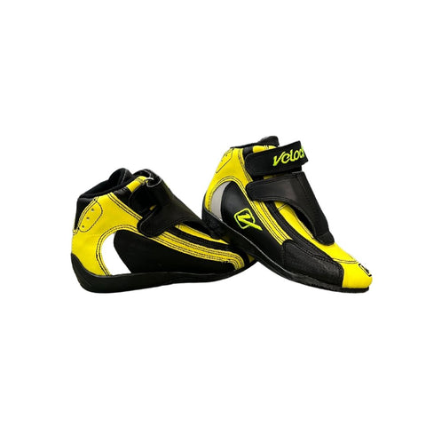 Velocita Youth  Racing Shoes w Lace Cover SFI 5