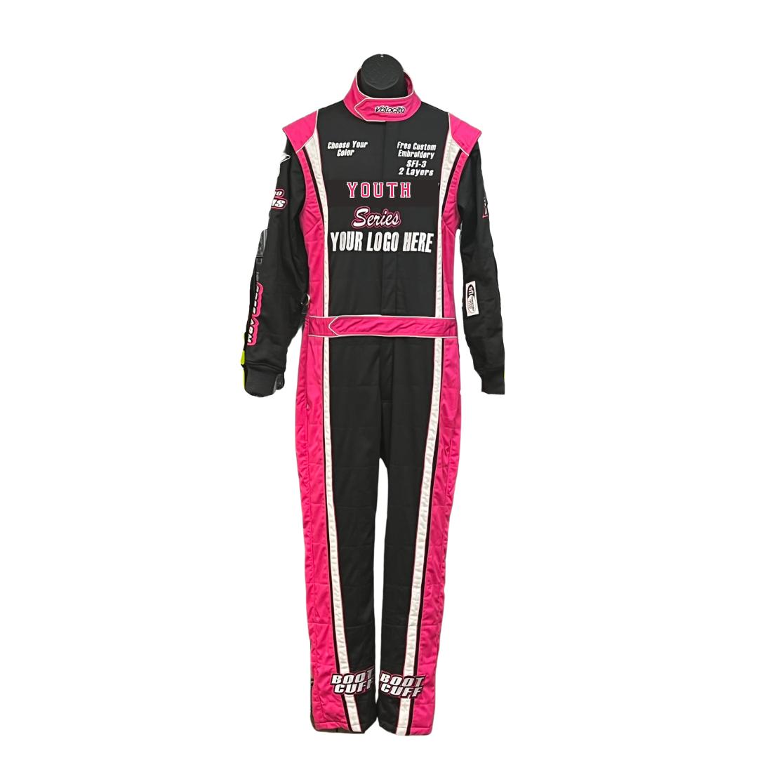 Velocita Youth Custom Racing Suit Velocitausa