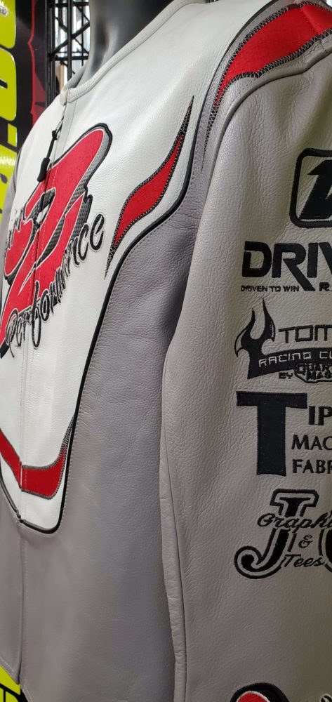 Karting Pro Series Leather Jacket