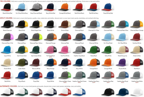 Custom Embroidered Hats