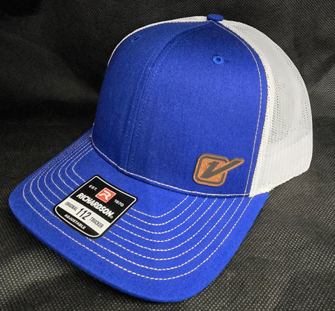 Velocita Snap-Back Hat Royal Blue