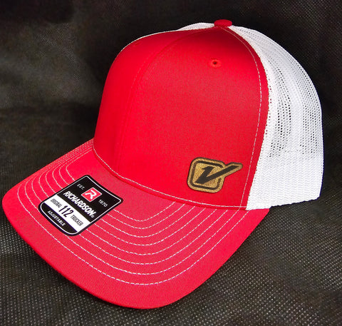 Velocita Snap-Back Hat Red