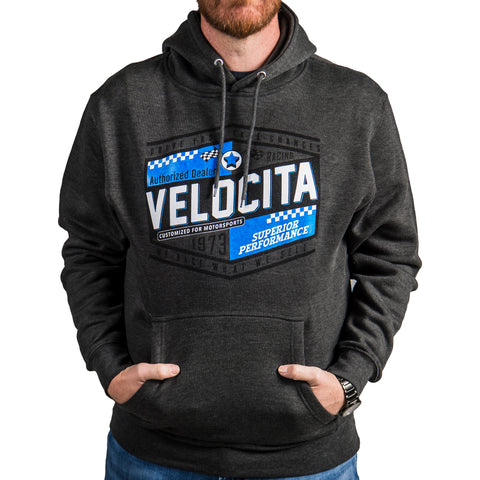 Velocita Oil Can Hoodie