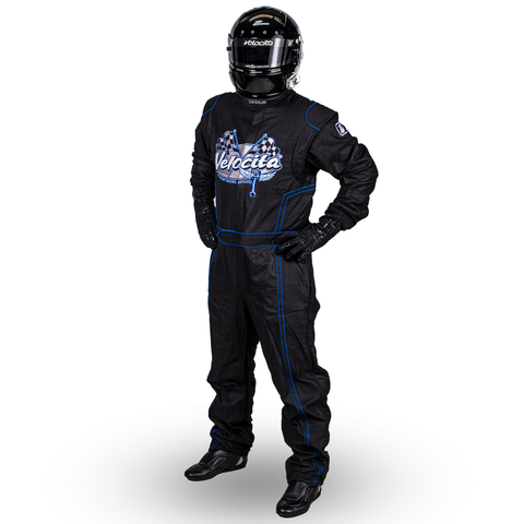 Velocita Wings and Pistons Stock Suit