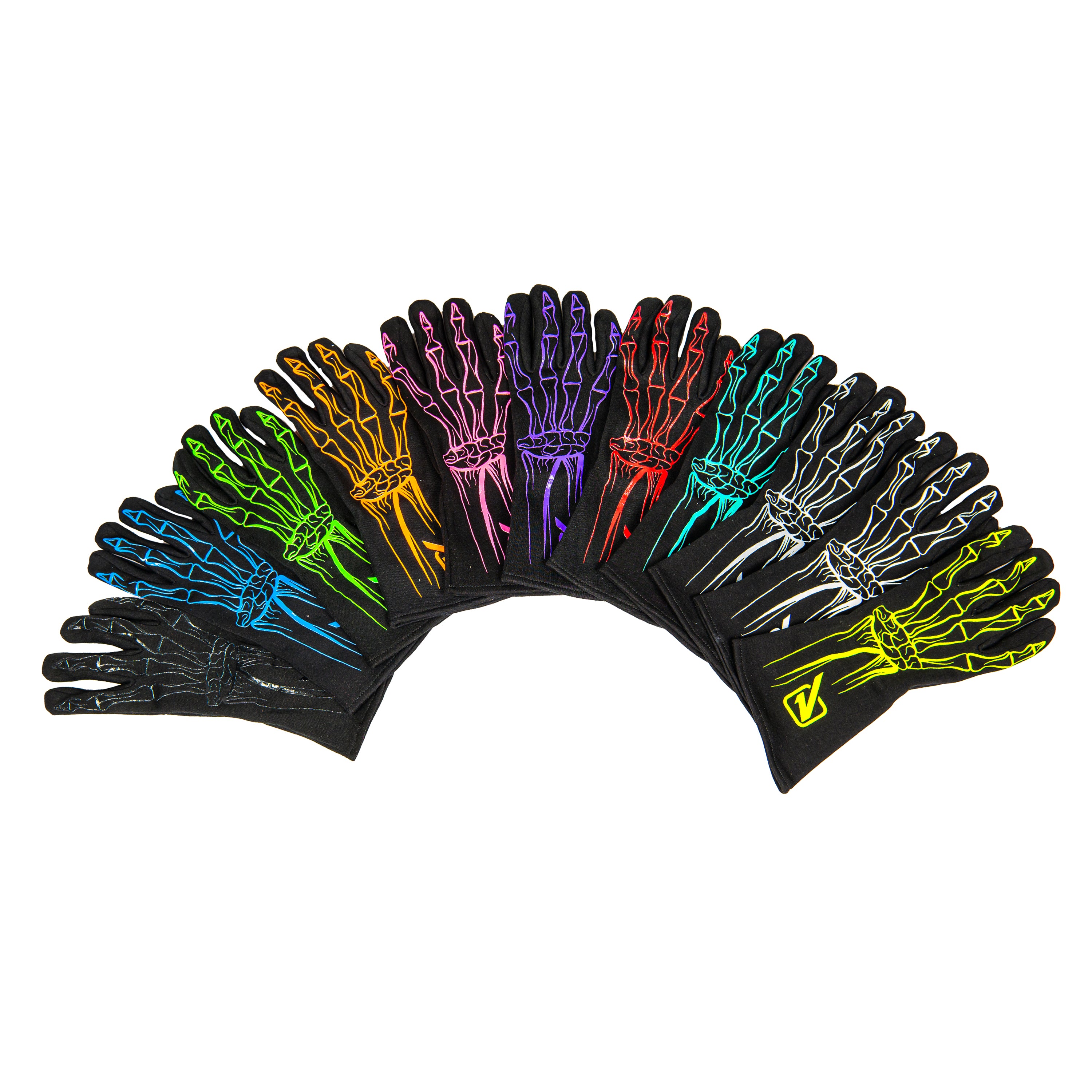 2-Layer SFI 5 Racing Gloves - Bones– Velocita-USA