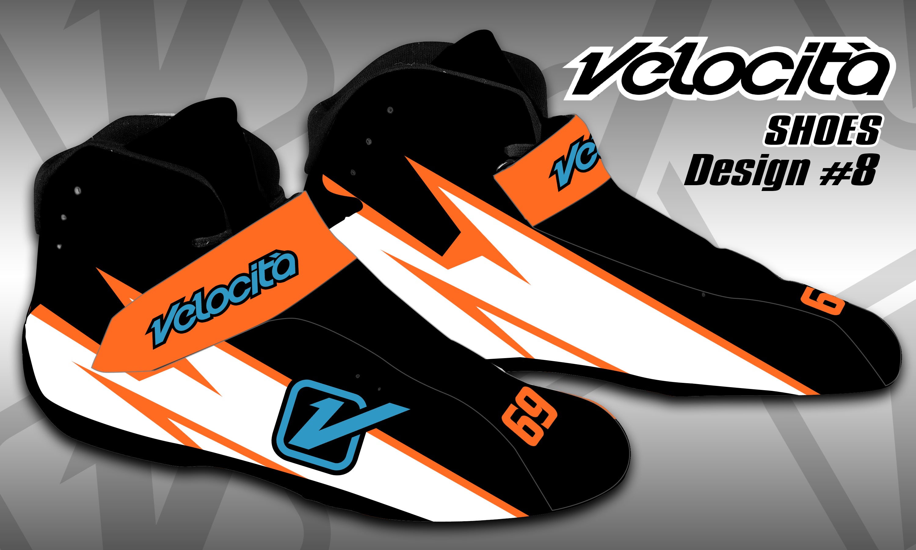 Custom Racing Shoes Gallery– Velocita-USA