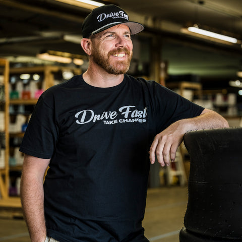 Drive Fast Take Chances T-Shirt