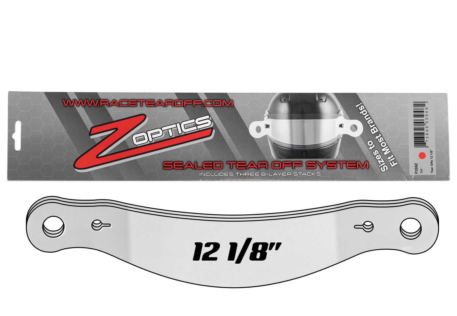 Zamp Shield Tear-offs– Velocita-USA