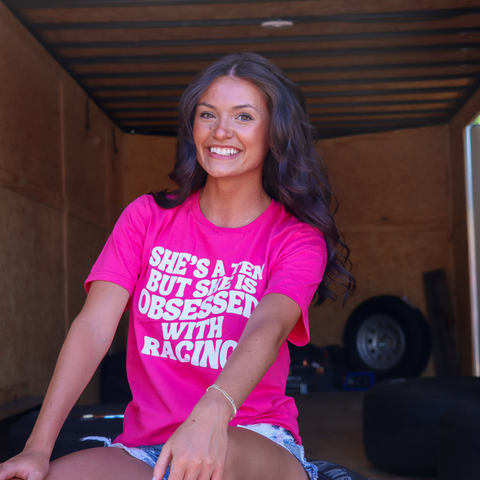She’s A Ten T-Shirt Hot Pink