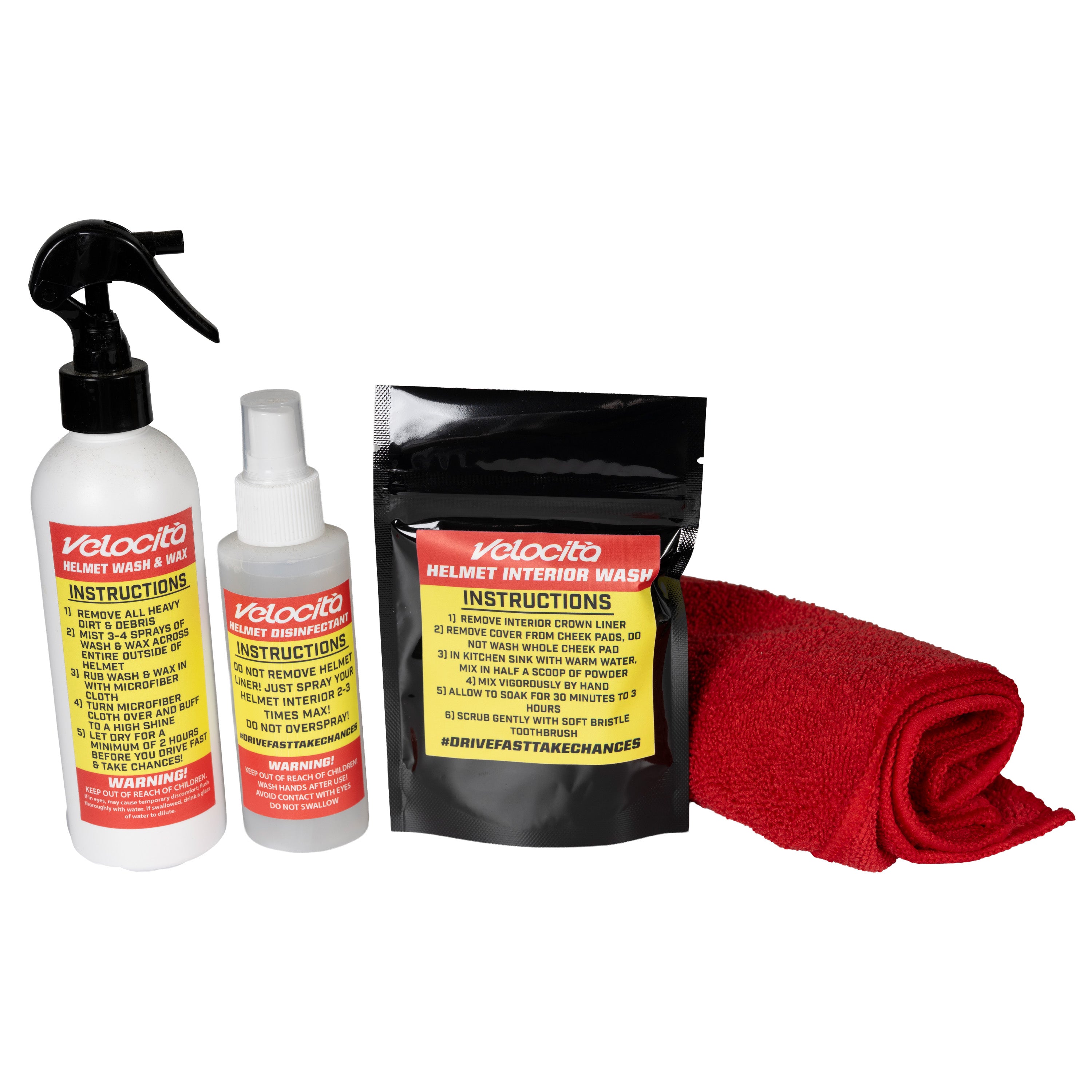 Helmet Care Kit