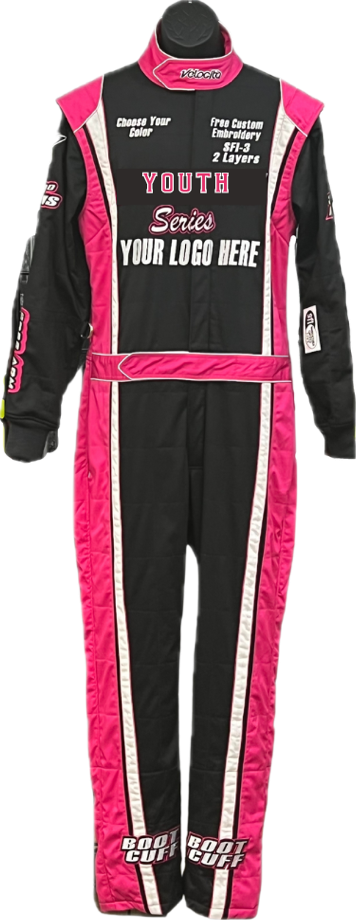 Velocita Youth Unlimited Logo Suit