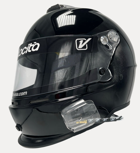 RZ 42Y Youth Pro Series Gloss Black Helmet