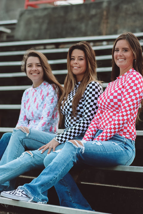Checkered Long Sleeve