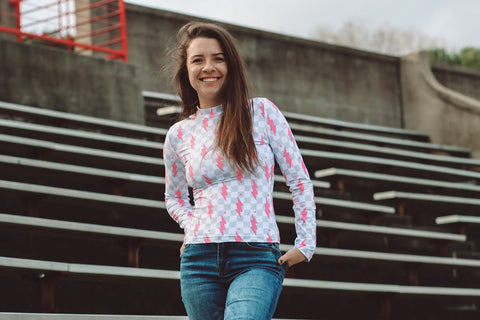 Checkered Long Sleeve