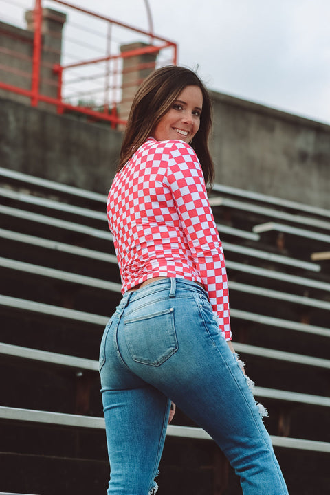 Checkered Long Sleeve