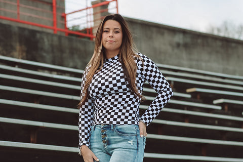 Checkered Long Sleeve