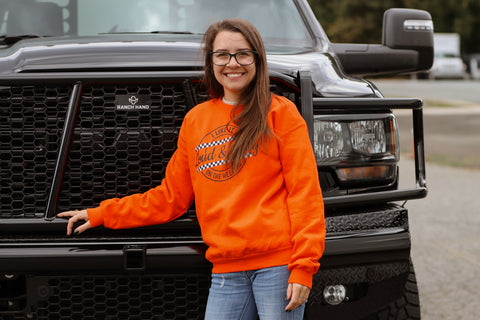 I Like It Loud and Dirty Orange