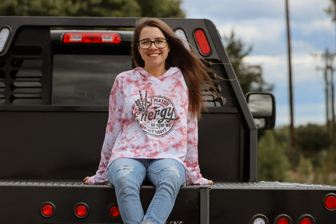 I Match Energy Hooded Tee
