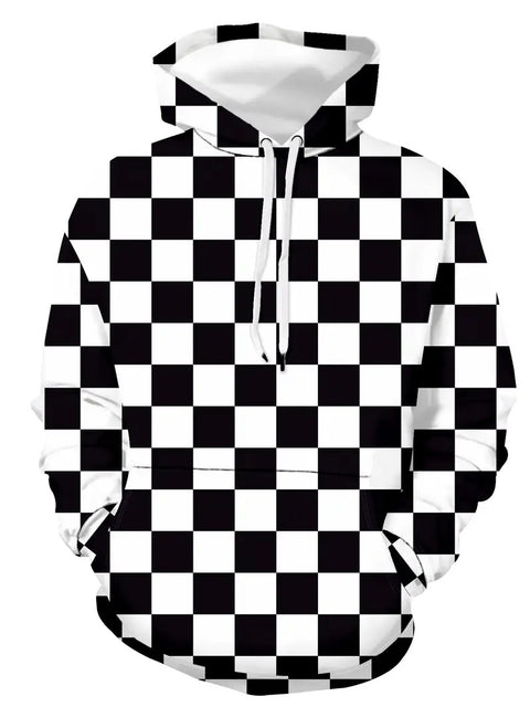 Checkered Lightweight Hoodie