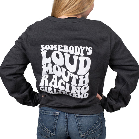Loud Mouth Girlfriend - Sweatshirt