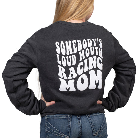 Loud Mouth Mom - Sweatshirt