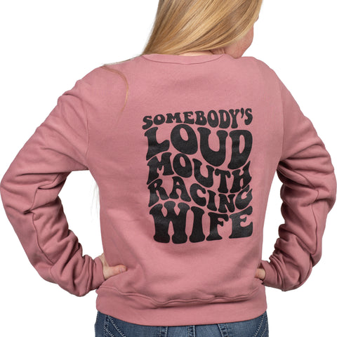 Loud Mouth Wife - Sweatshirt