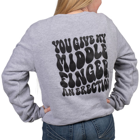 Middle Finger - Sweatshirt