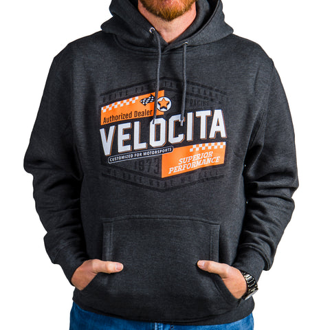 Velocita Oil Can Hoodie