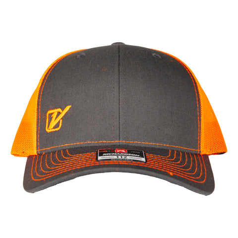 Orange Charcoal Hat