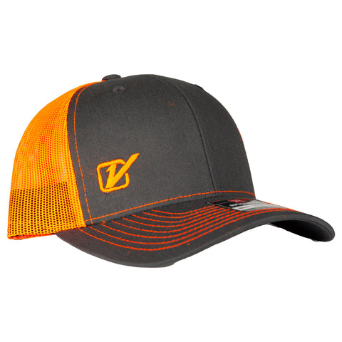 Orange Charcoal Hat