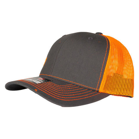 Orange Charcoal Hat