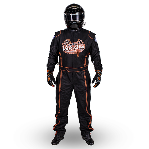 Velocita Wings and Pistons Stock Suit