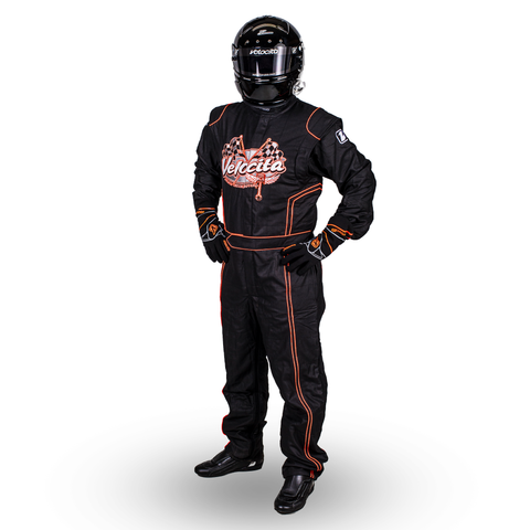 Velocita Wings and Pistons Stock Suit