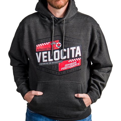 Velocita Oil Can Hoodie