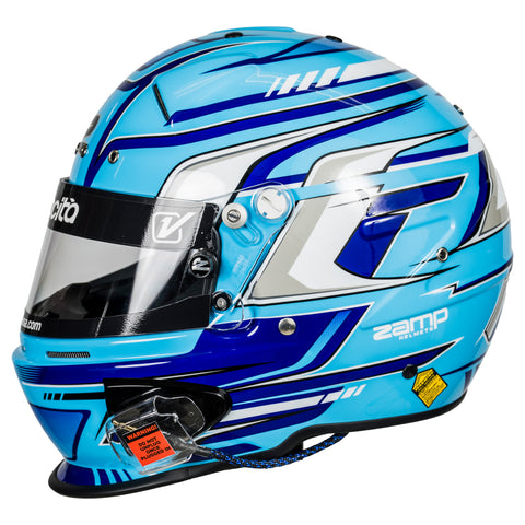 RZ-70S Pro Series Helmet - Blue Graphic