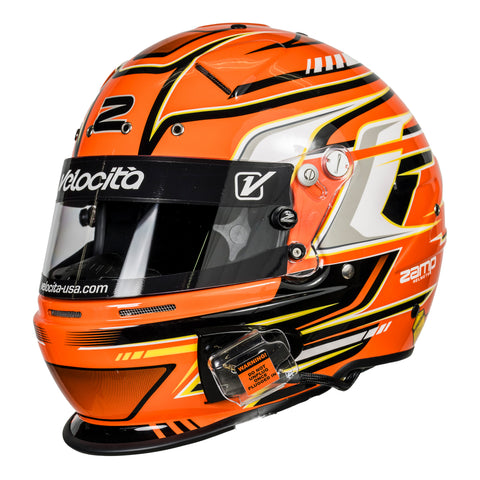 RZ-70S Pro Series Helmet - Orange Graphic