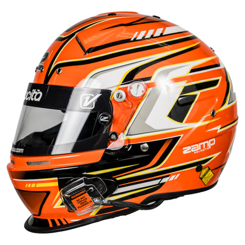 RZ-70S Pro Series Helmet - Orange Graphic