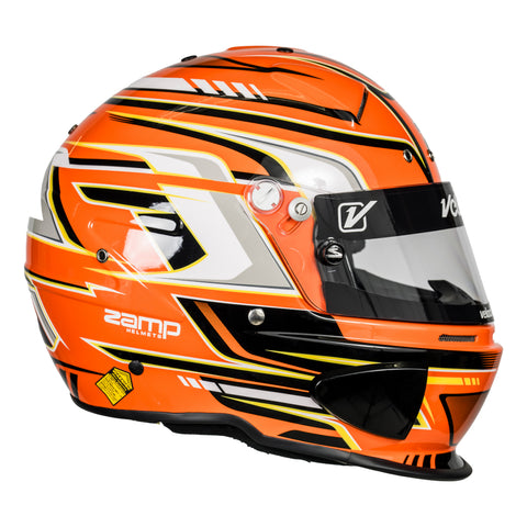 RZ-70S Pro Series Helmet - Orange Graphic