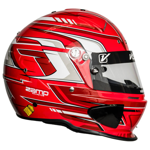 RZ-70S Pro Series Helmet - Red Graphic