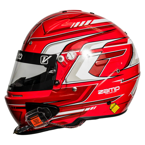 RZ-70S Pro Series Helmet - Red Graphic