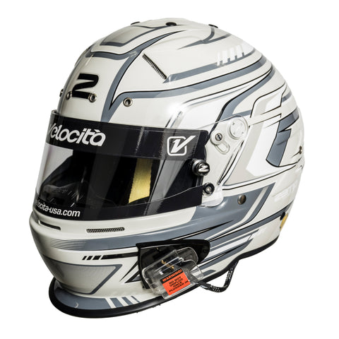 RZ-70S Pro Series Helmet - Gray Graphic
