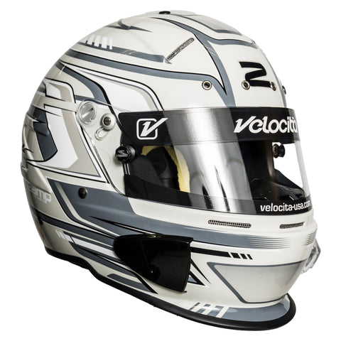 RZ-70S Pro Series Helmet - Gray Graphic