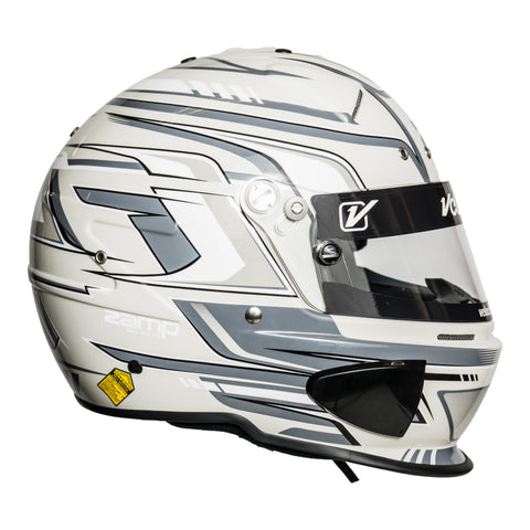 RZ-70S Pro Series Helmet - Gray Graphic
